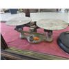Image 1 : Vintage cast balance beam scale