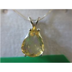 1.31 Carat opal pendant-$650 Gemologist appraisal