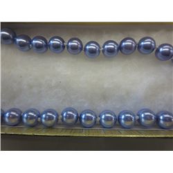 Hand tied genuine South Sea pearl necklace