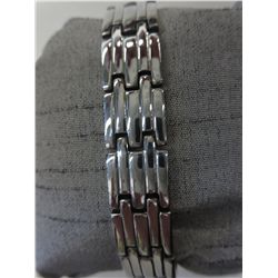 Men's new stainless steel bracelet, in box-New