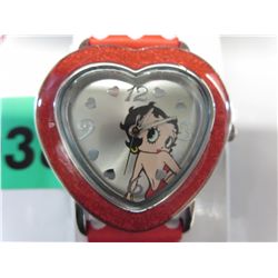 Authentic boxed Betty Boop watch - New