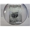 Image 1 : 4 x. 999 Solid silver -  Indian head bars