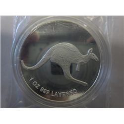 2011 Australian Mint - Kangaroo coin