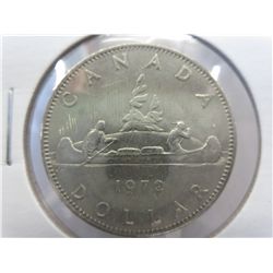 10 x Old Canada $1 Canoe coins