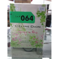 Celine Dione 50 ml perfume - new, sealed in box