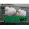 Image 1 : Aynsley Hand Painted QUAIL Salt & Pepper