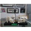 Image 1 : Vintage spaghetti poodle lamp