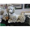 Image 2 : Vintage spaghetti poodle lamp