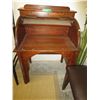 Image 1 : Vintage small scale roll top desk