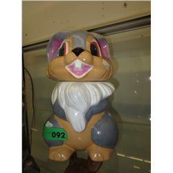 Vintage Walt Disney "Thumper" cookie jar