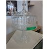 Image 1 : Heavy crystal cake stand