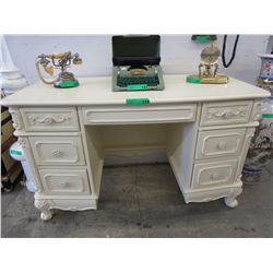 French provincial style computer desk