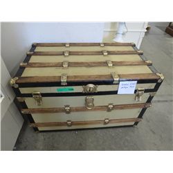 Antique trunk, cedar lined