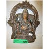 Image 1 : Molded Ganesh wall plaque