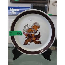 Vintage Norwegian plate - Stavangerflint