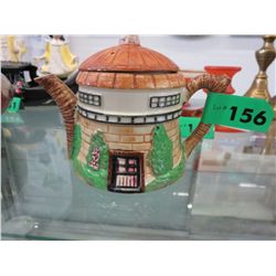 Hand painted cottage ware mini teapot
