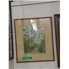 Image 1 : Signed water colour "Marion Reid"