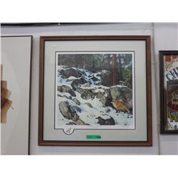 Signed, limited edition by Kerri Burnett