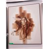 Image 1 : Acrylic on canvas - First Nation's man