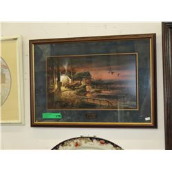 "Hunter's Haven" by Terry Redlin
