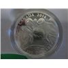 Image 1 : 2014 Canadian $100.00 silver coin