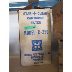 Pool cartridge filter