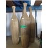 Image 1 : Four clay vases