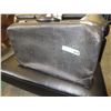 Image 1 : Vintage leather suitcase