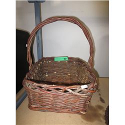 Wicker basket