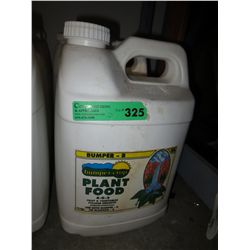 20 kg jug of Bumper crop plant food