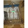 Image 1 : Metal planter box with cathedral back top