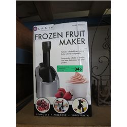 Frozen Fruit Maker - in box