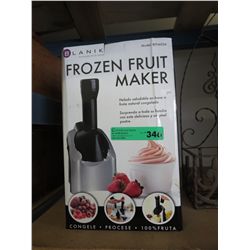 Frozen Fruit Maker - in box
