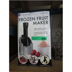 Frozen Fruit Maker - in box
