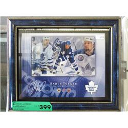 Framed Darcy Tucker -Toronto Maple Leafs picture