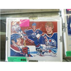 Wayne Gretzky & the Oilers