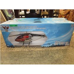 R/C helicopter - Skygiant XL
