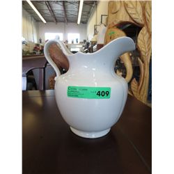 Victorian Ironstone pitcher - circa 1890