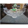 Image 1 : Lead crystal centerpiece bowl