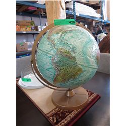 World globe - World Ocean Series