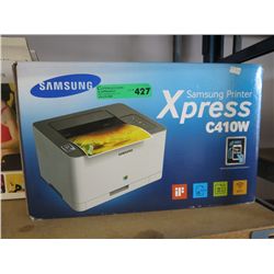 Samsung Xpress C410W printer