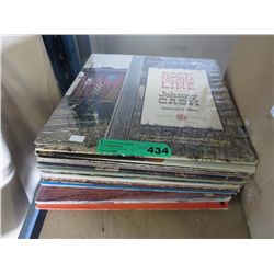 Vintage LP records