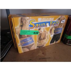 2 Sauna belts by Belform - in box.