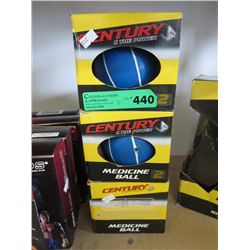 3 Century Medicine Ball II