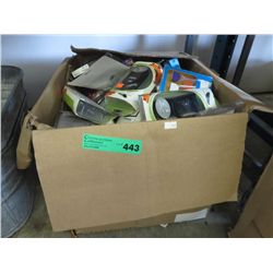 Box of cell phone covers