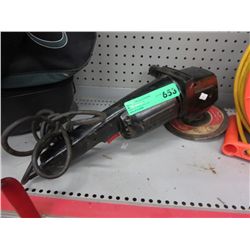 7" Electric sander.