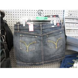 6 Denim mini skirts - Dish brand