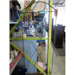 Metal garden trellis