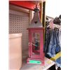 Image 1 : Decorative display case - 4 glass panels