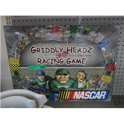 Griddly Headz Racing Game